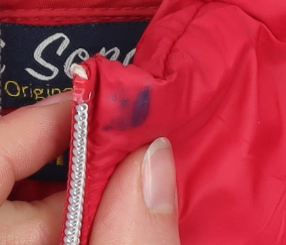 Ci Sono Originals Women's Red Puffer Jacket Size M