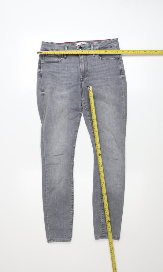 Tommy Hilfiger Men's Grey Skinny Jeans W28 L30 Como Fit