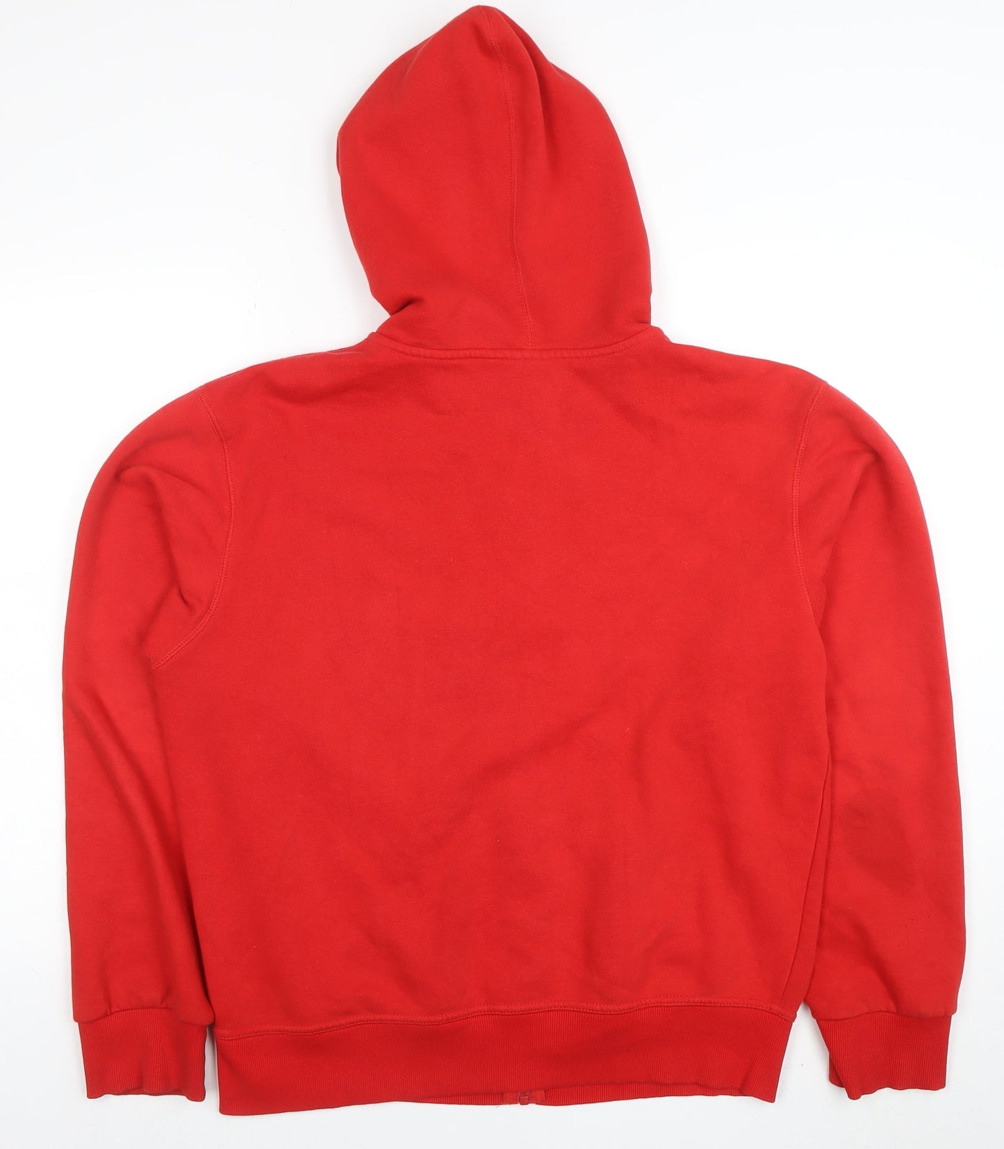 B&C Collection Women's Red Full Zip Hoodie Size M