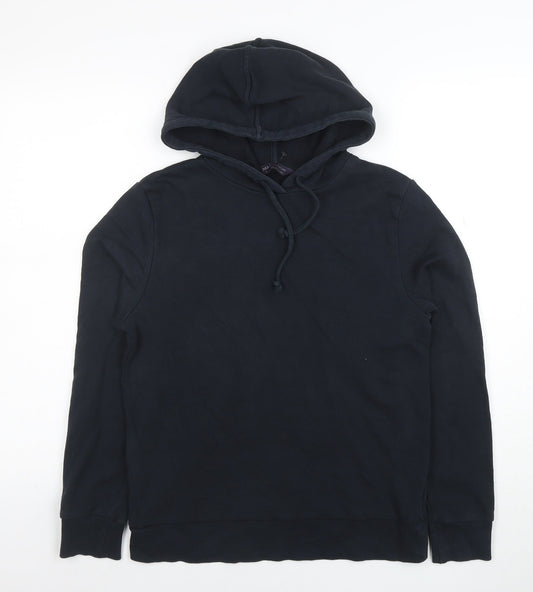 Marks and Spencer Womens Black Size 8 Pullover Hoodie