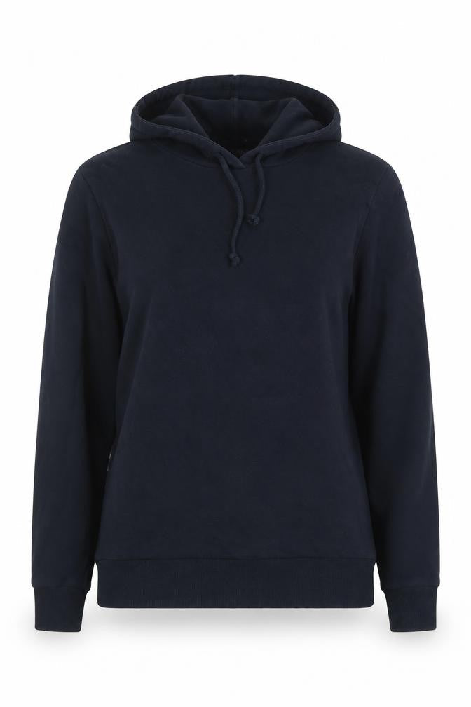 Marks and Spencer Womens Black Size 8 Pullover Hoodie