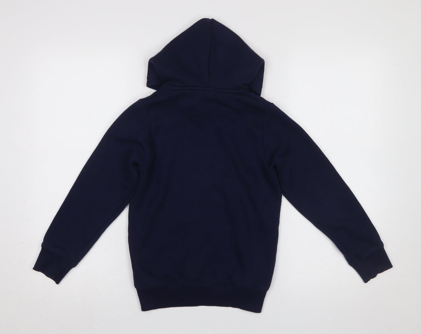 McKenzie Girls Blue Pullover Hoodie 8-10 Years Hooded Logo Sweatshirt