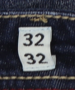 Jack & Jones Men's Blue 32x32 Regular Straight Denim Jeans