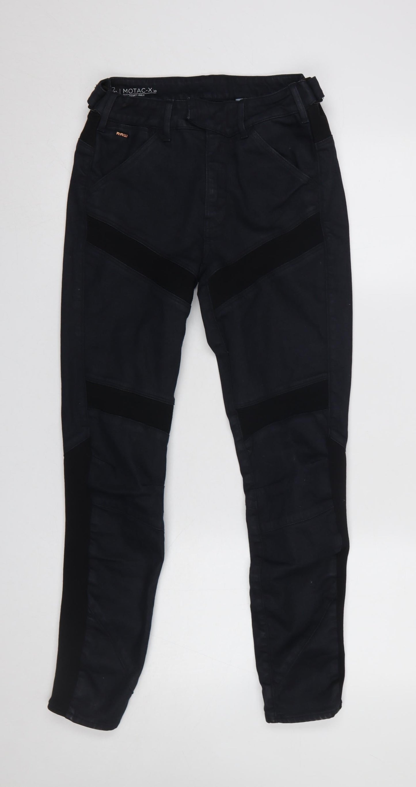 G-Star RAW Women Black Size 8 High Rise Skinny Ankle Jeans