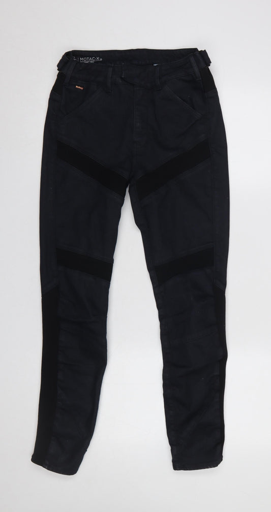 G-Star RAW Women Black Size 8 High Rise Skinny Ankle Jeans