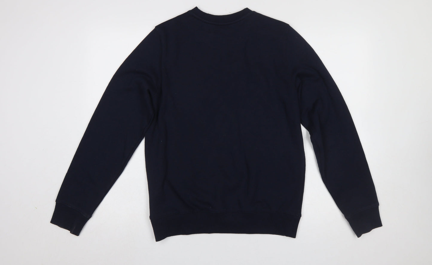 NFL Men's Blue Crew Neck Graphic Sports Sweatshirt Size S