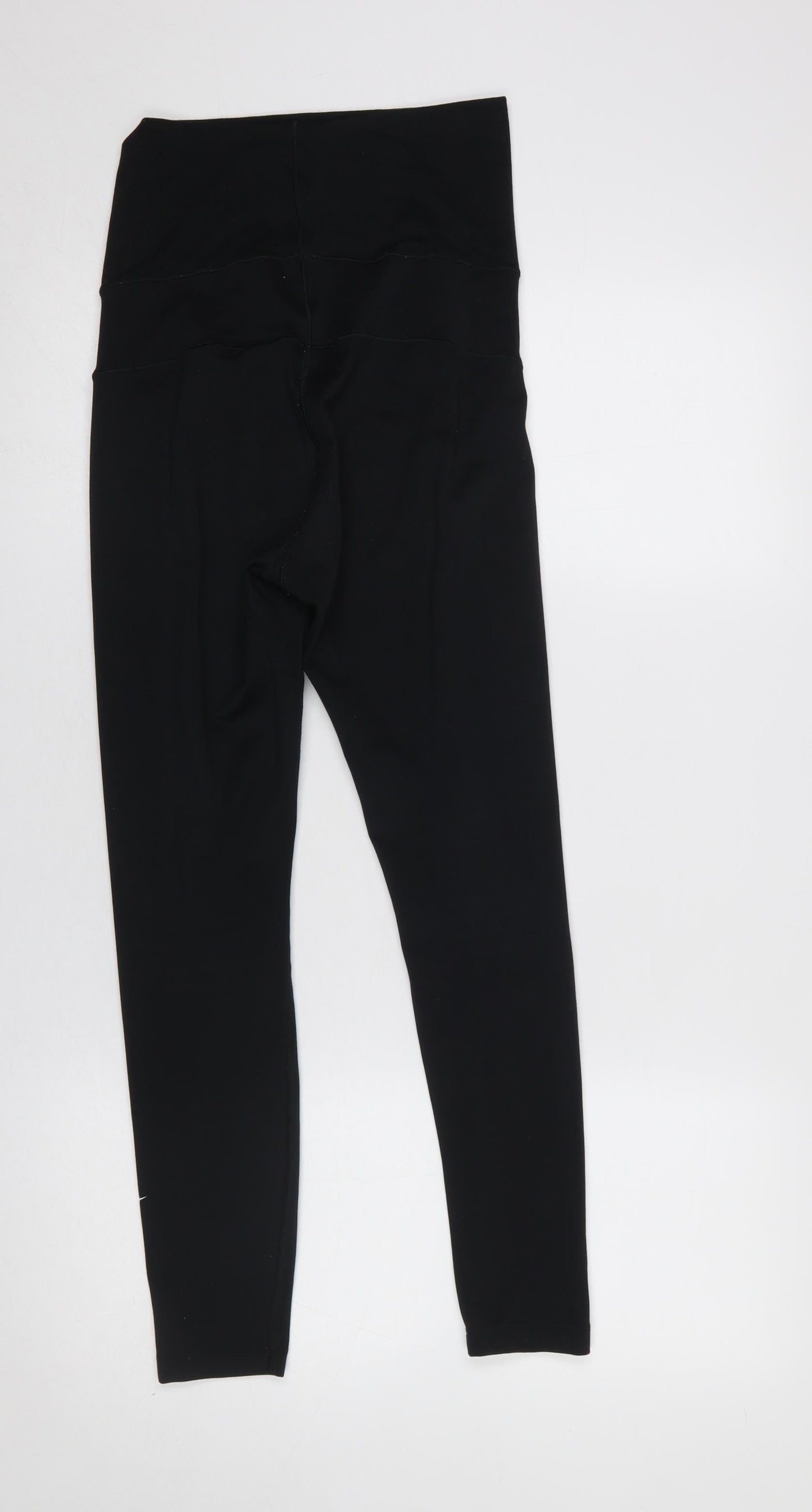 Nike Womens Black Dri-FIT Slim Legging Tight S Activewear