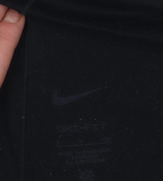 Nike Womens Black Dri-FIT Slim Legging Tight S Activewear