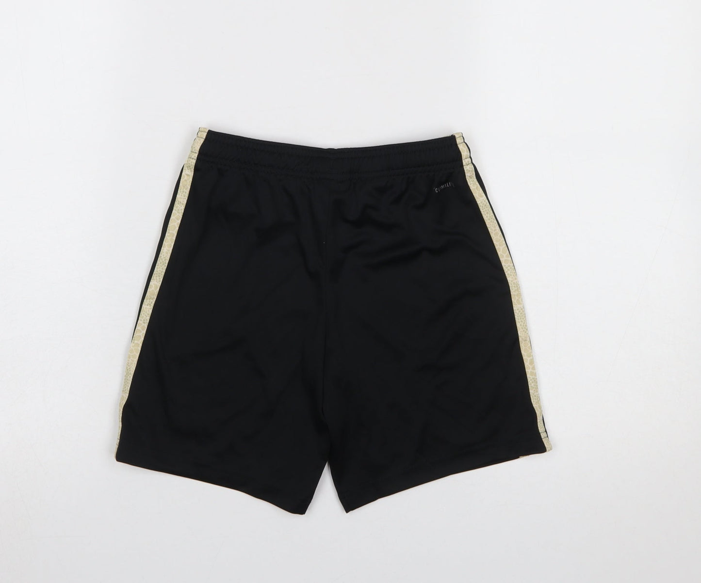 Adidas Boys Black Football Shorts 9-10 Years Manchester United Athletic