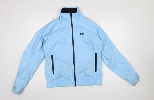 Helly Hansen Women's Blue Windbreaker Jacket M