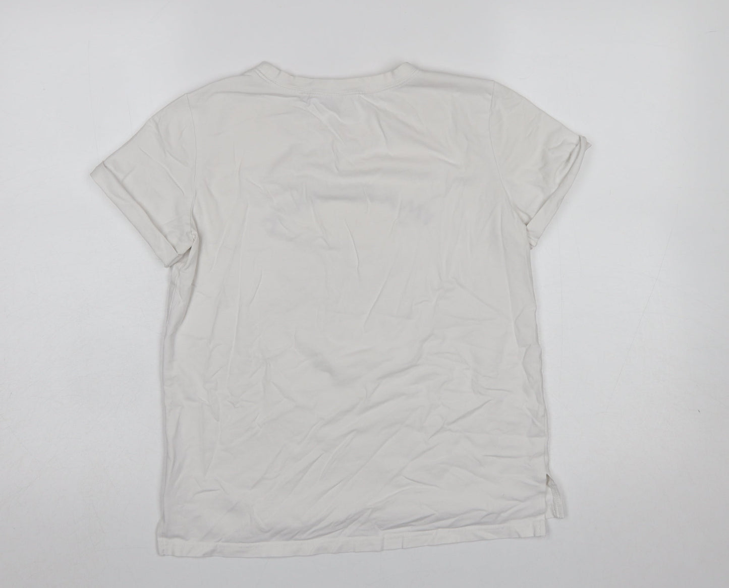 Rue de Femme Women's White XS Romantic Paris Graphic T-Shirt