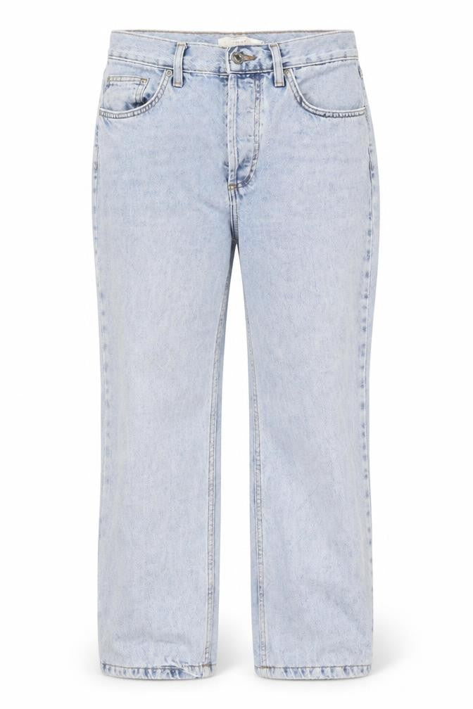 Topshop Mens Light Blue Denim Straight Jeans W30 L28