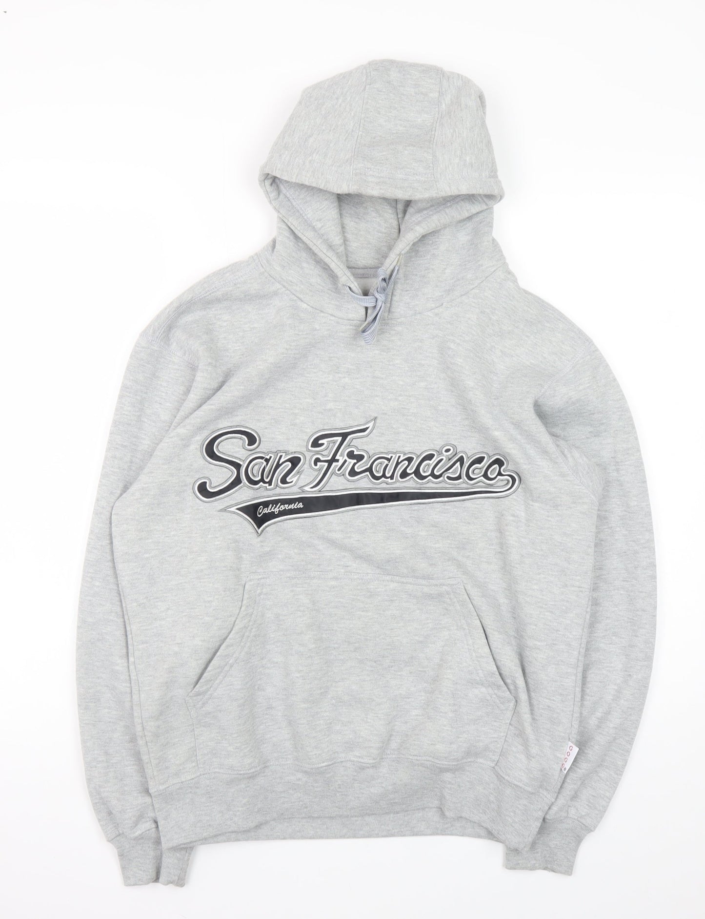 Gogo Sports Men’s Grey Pullover Hoodie Size S San Francisco Logo