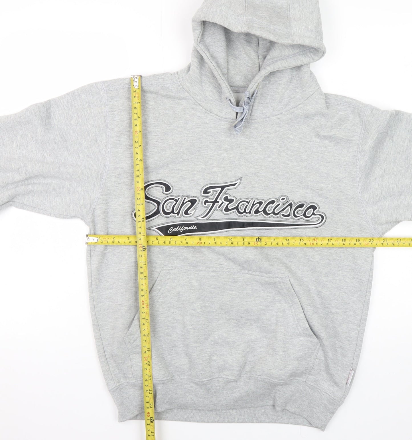 Gogo Sports Men’s Grey Pullover Hoodie Size S San Francisco Logo