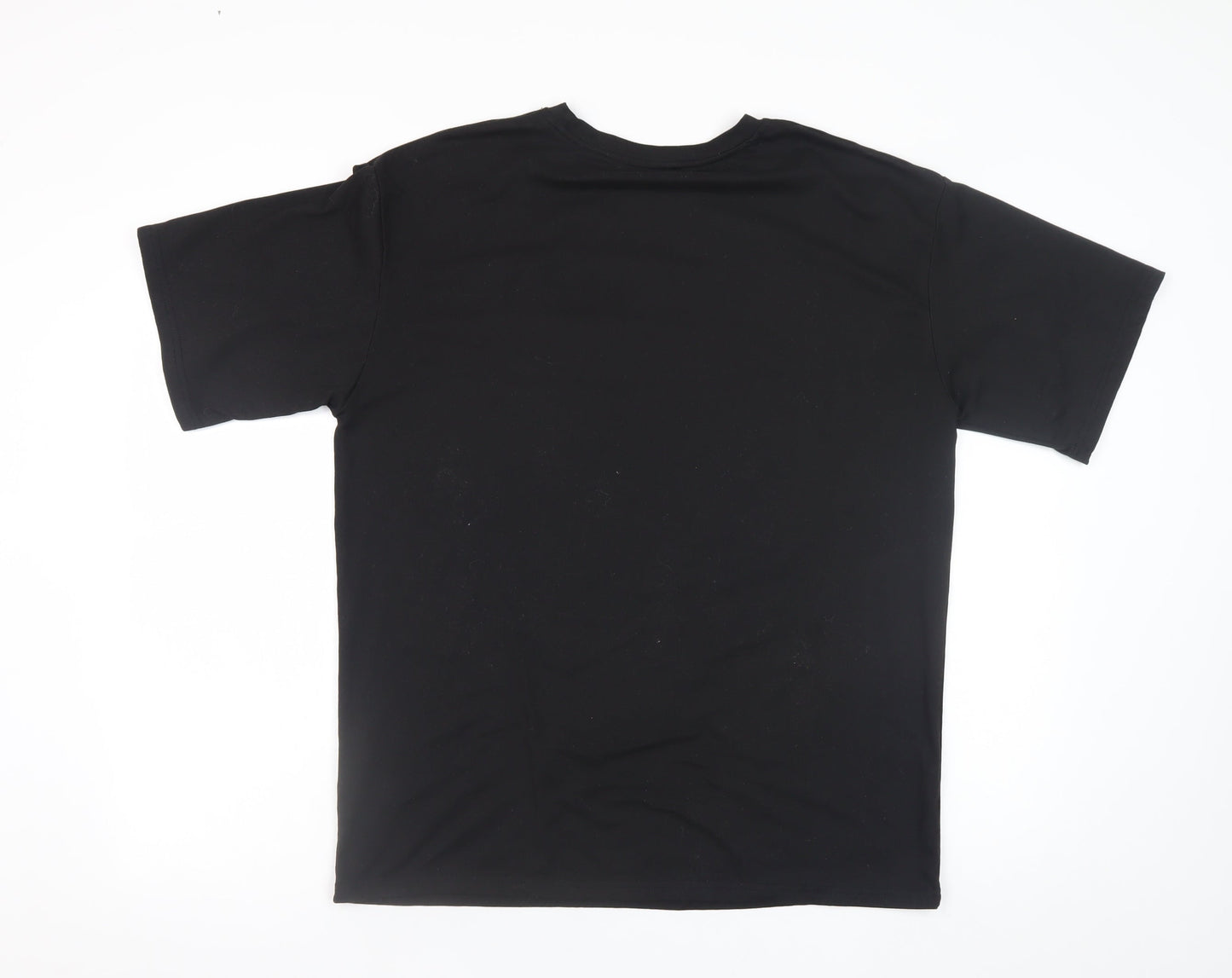 SHEIN Women's Black Butterfly Graphic T-Shirt Size S