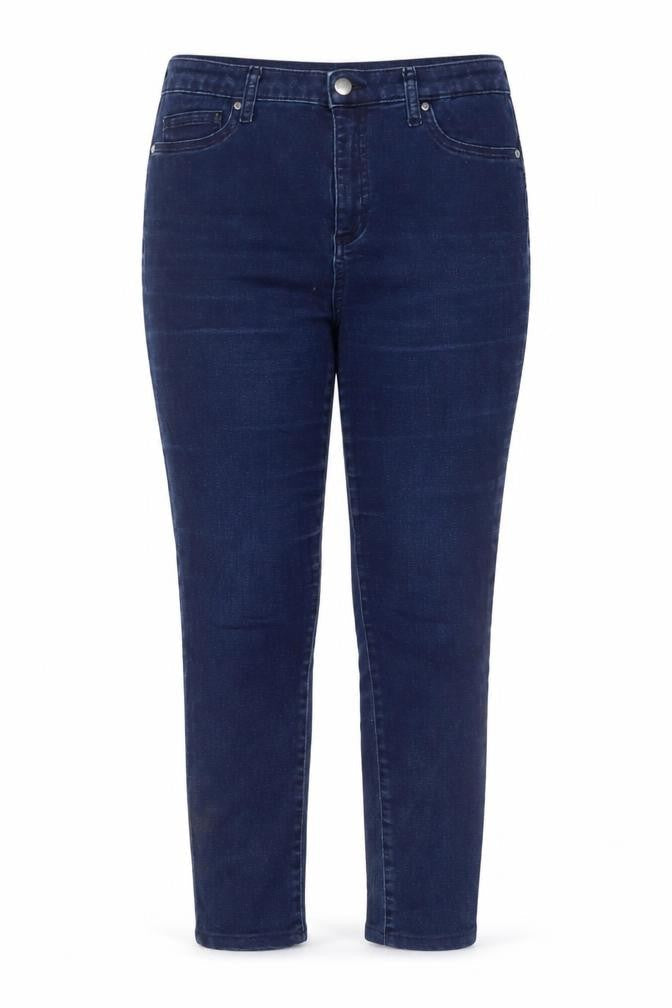 Gallery Women’s Blue Skinny Jeans Size 12 Slim Fit Denim