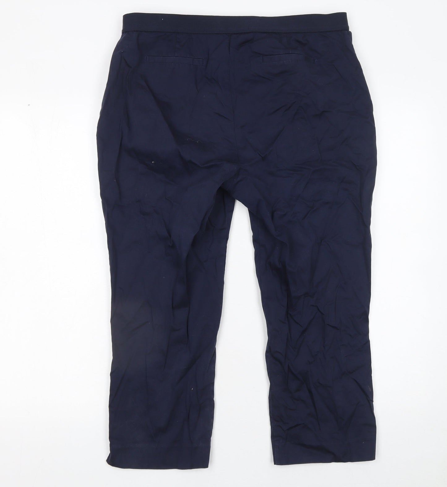 St. Bernard for Dunnes Stores Women’s Blue Chino Trousers Size 14