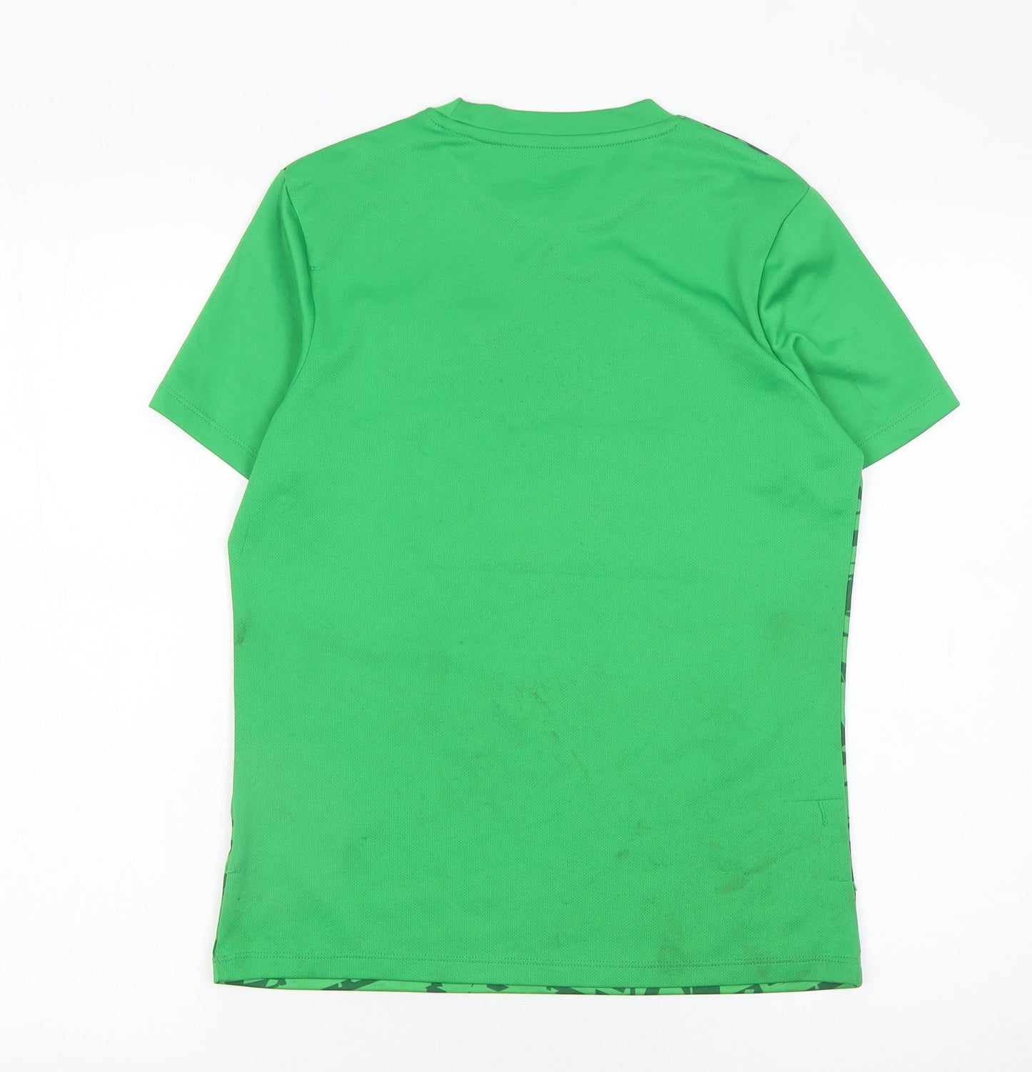 Umbro Boys Green Shamrock Rovers Football Jersey T-Shirt 12 Years
