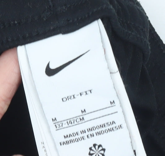 Nike Boys Black Dri-FIT Jogger Trousers Size M 137–147cm