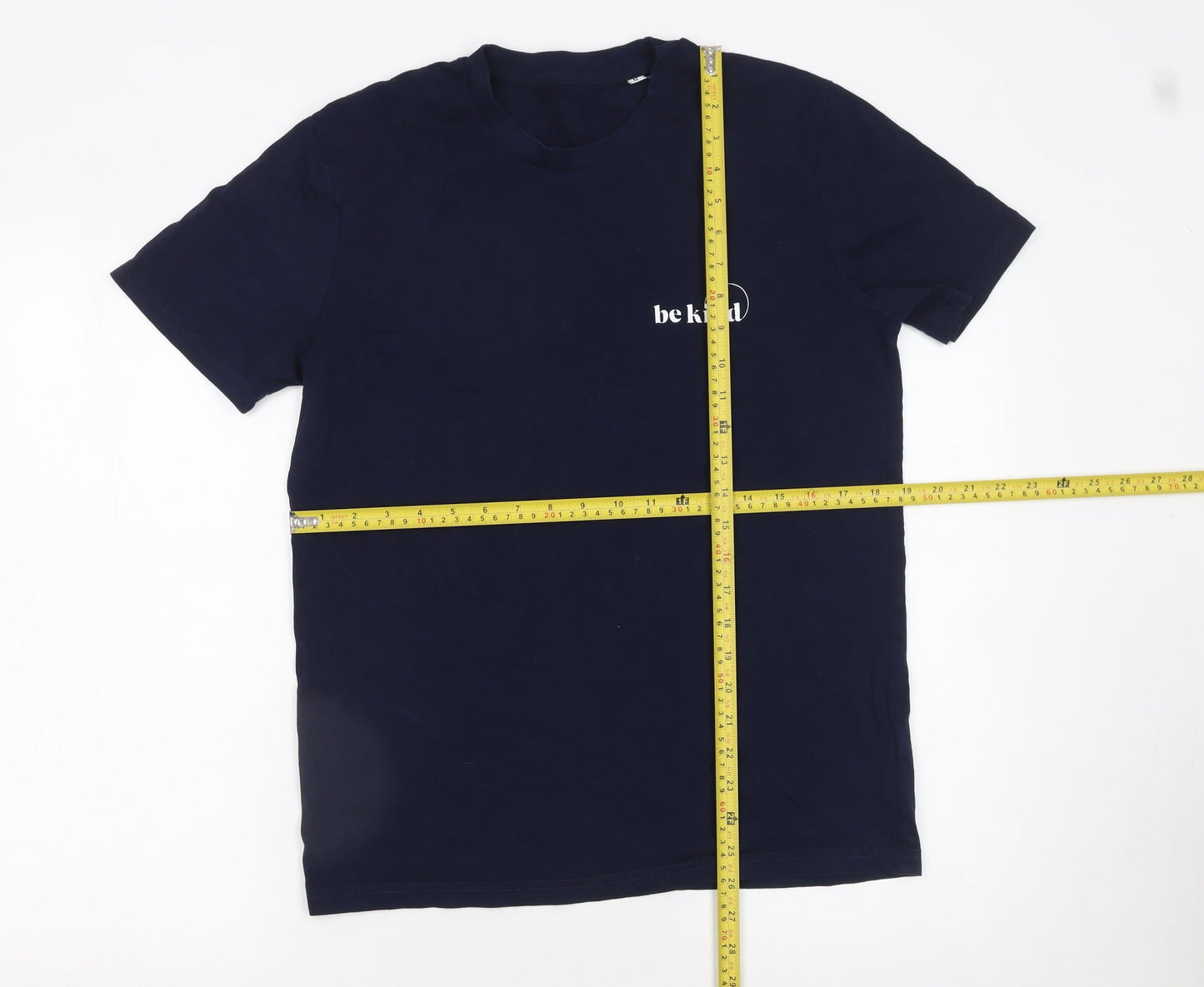 Stanley/Stella Women's Blue 'Be Kind' Organic Cotton T-Shirt M