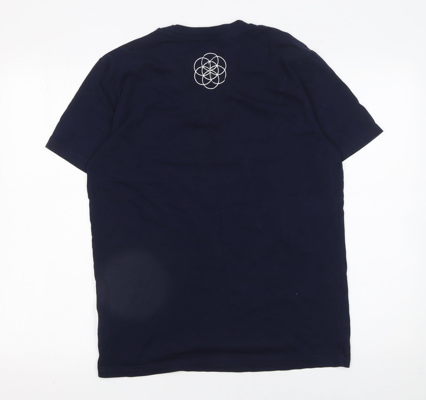 Stanley/Stella Women's Blue 'Be Kind' Organic Cotton T-Shirt M