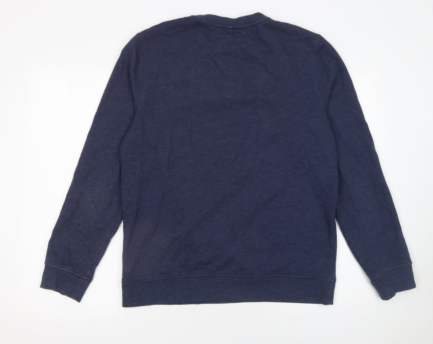 Red Herring Men's Blue Medium Pullover Sweatshirt Long Sleeve