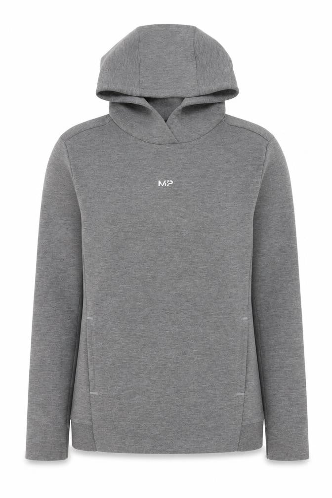 MP Womens Grey XS Pullover Hoodie Cotton Blend Casual