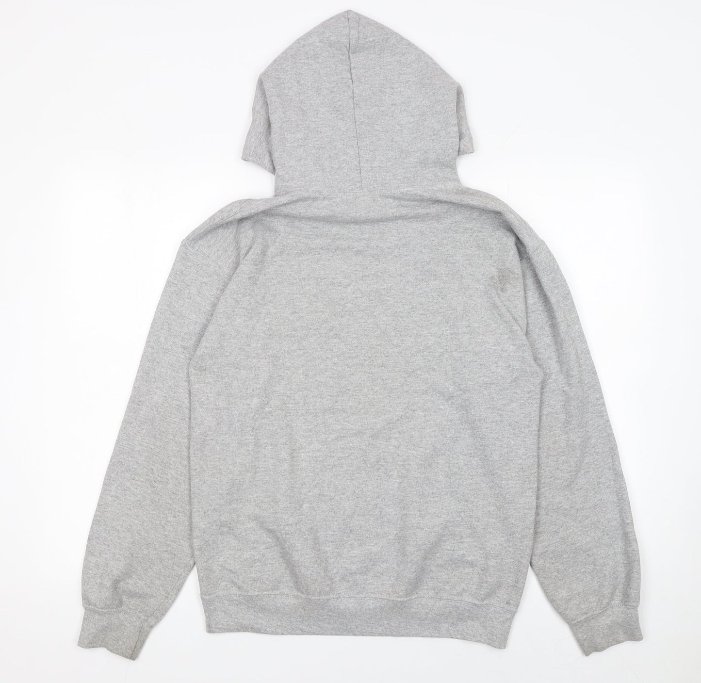 Gildan Men's Grey NASA Logo Pullover Hoodie Size S