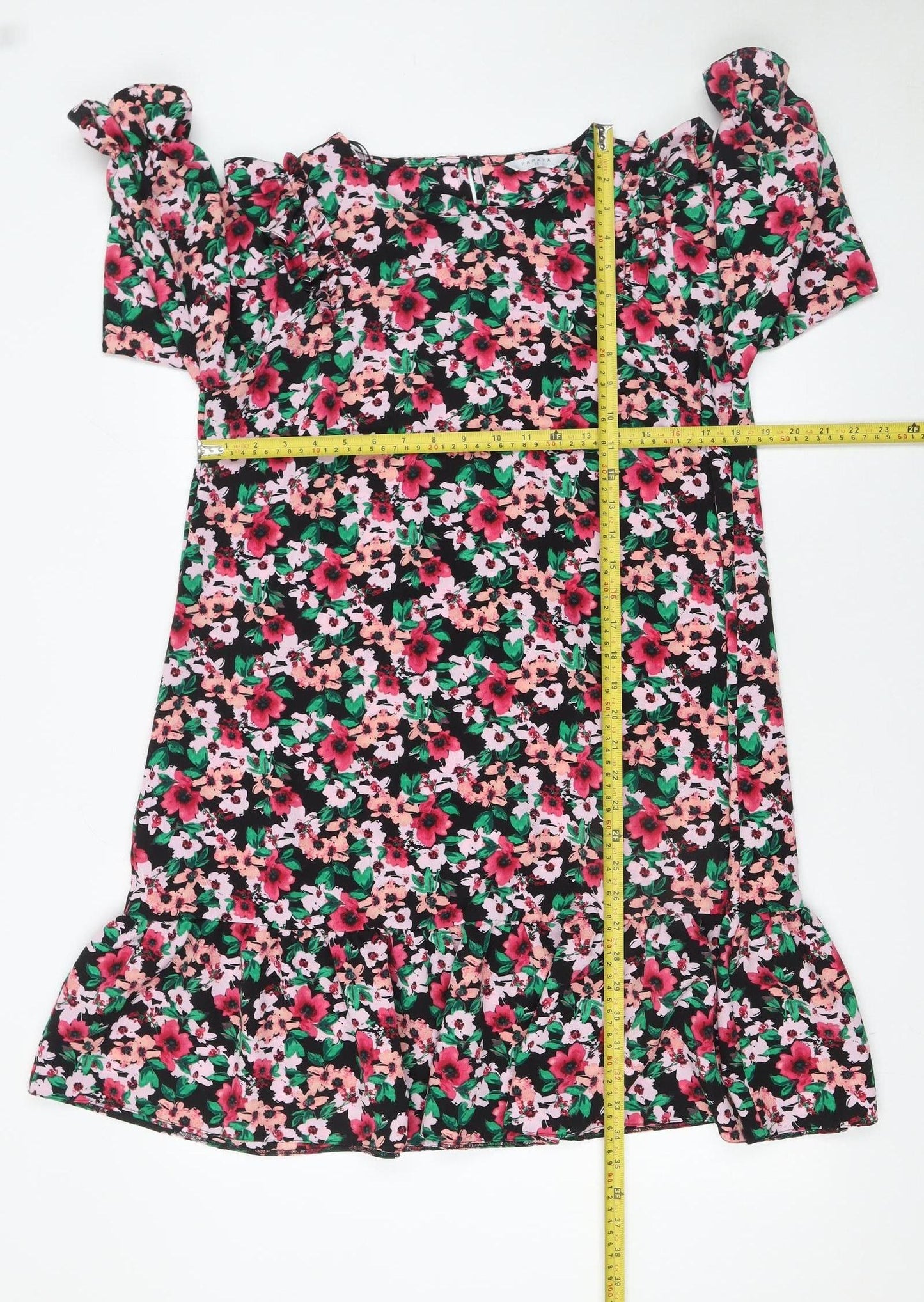 Matalan Women’s Multicoloured Floral Shift Dress Size 12
