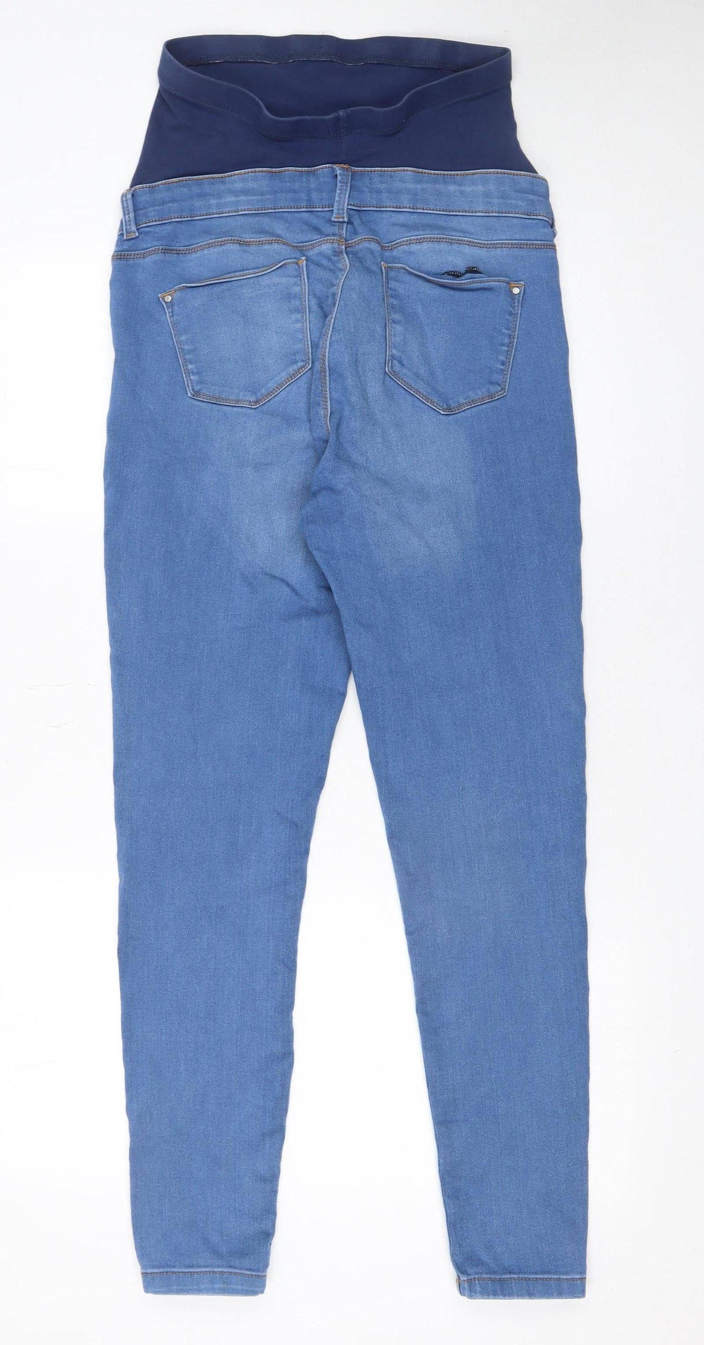 Dorothy Perkins Women’s Blue Maternity Jegging Jeans Size 8