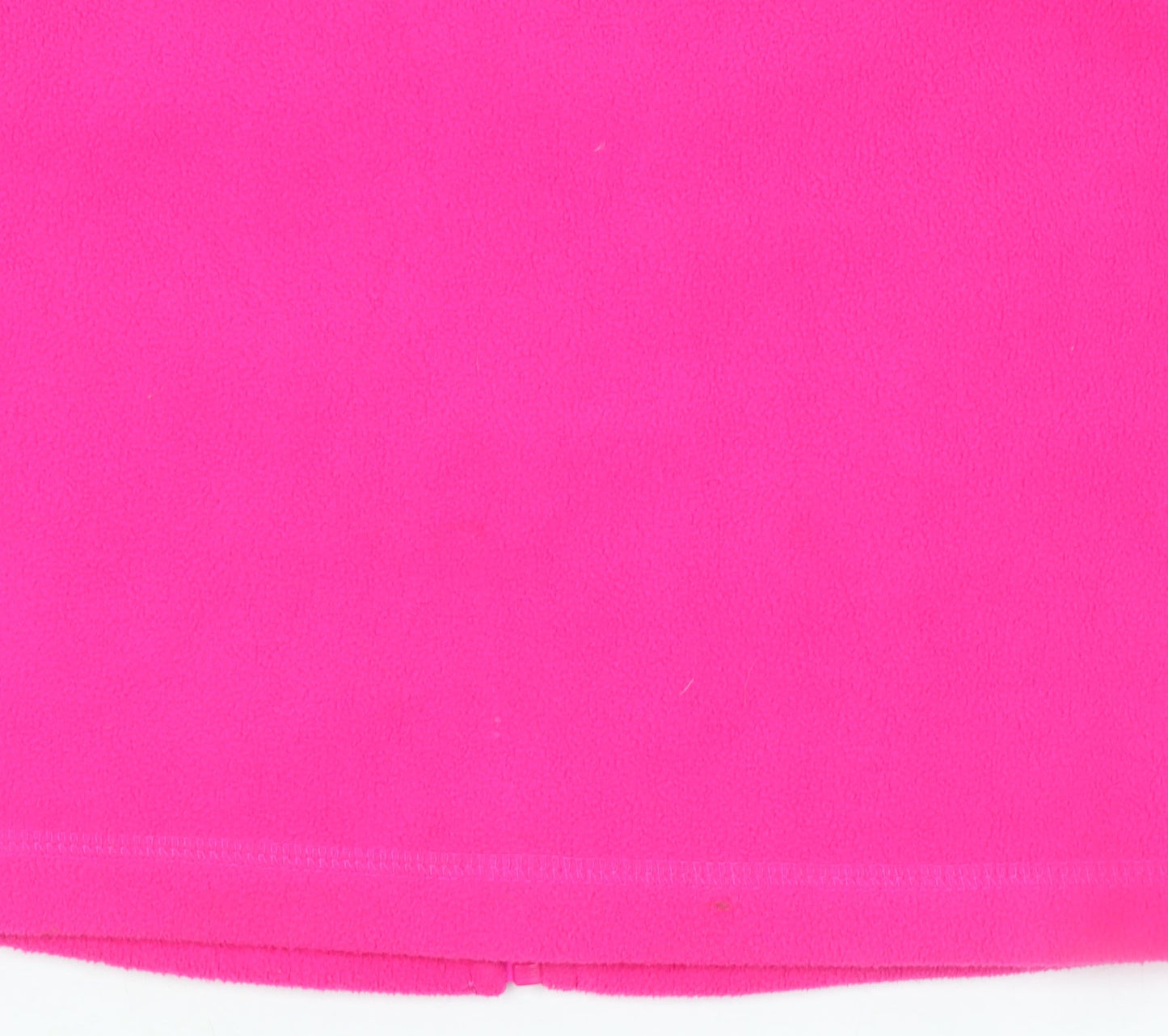 Gelert Girls Pink Fleece Full Zip Jacket 13 Years Lightweight Outdoor