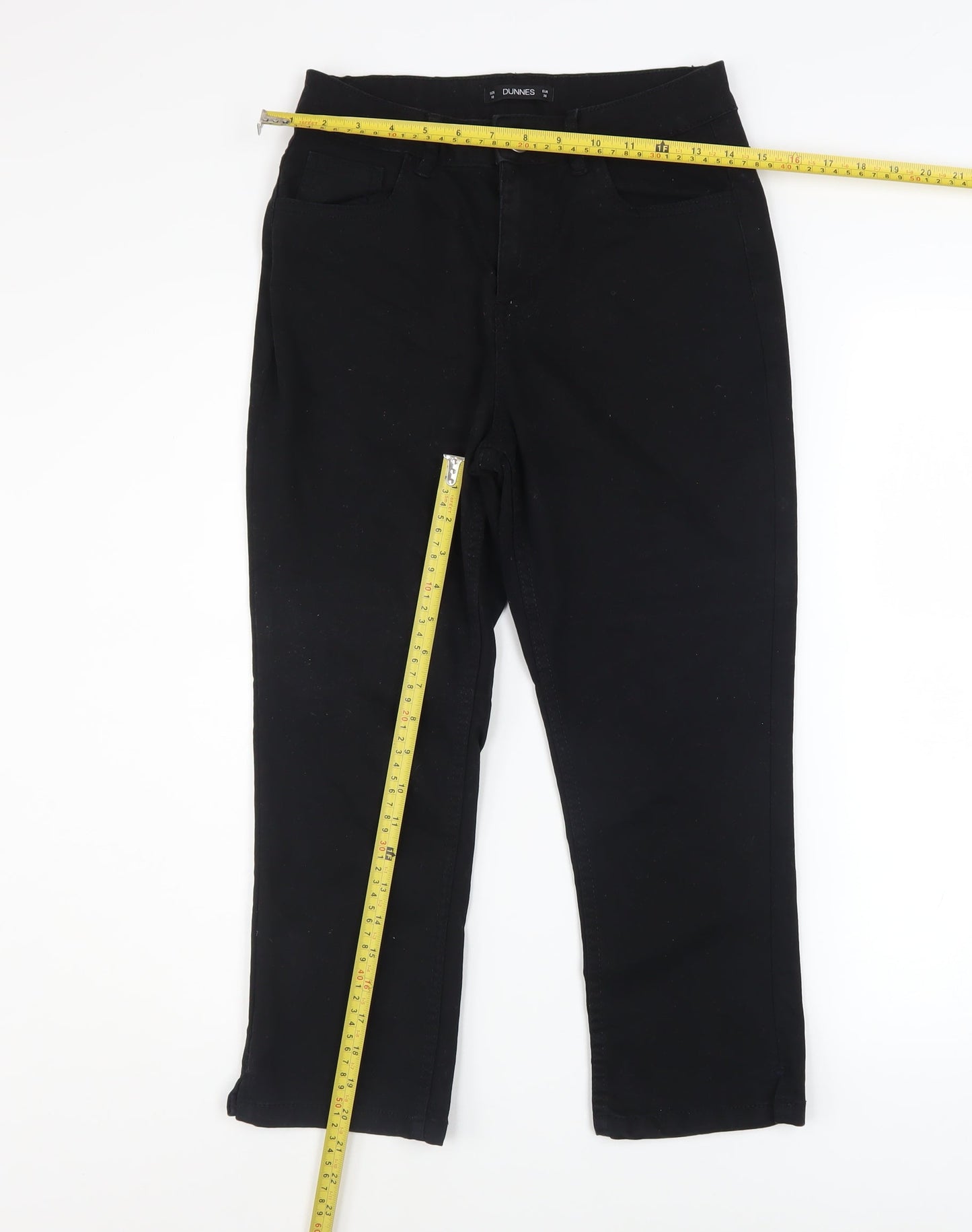 Dunnes Stores Women's Black Size 10 Skinny Jeans
