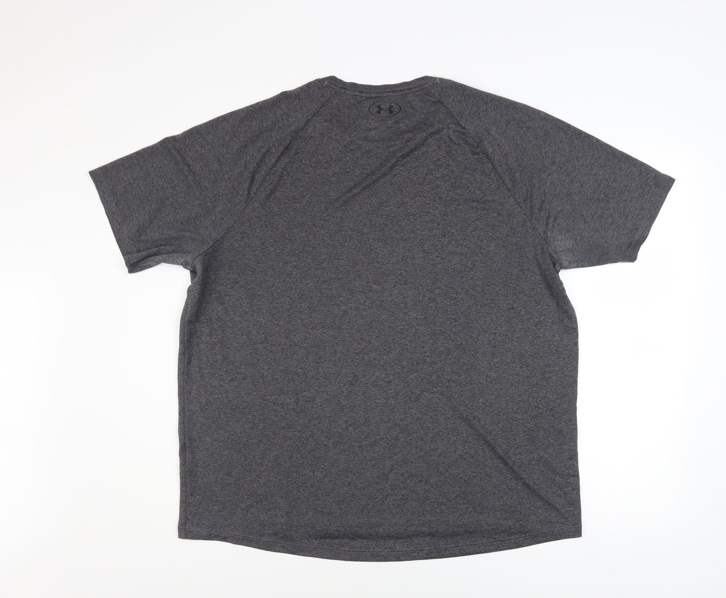 Under Armour Men Grey XL Tech Tee Moisture Wicking T-Shirt