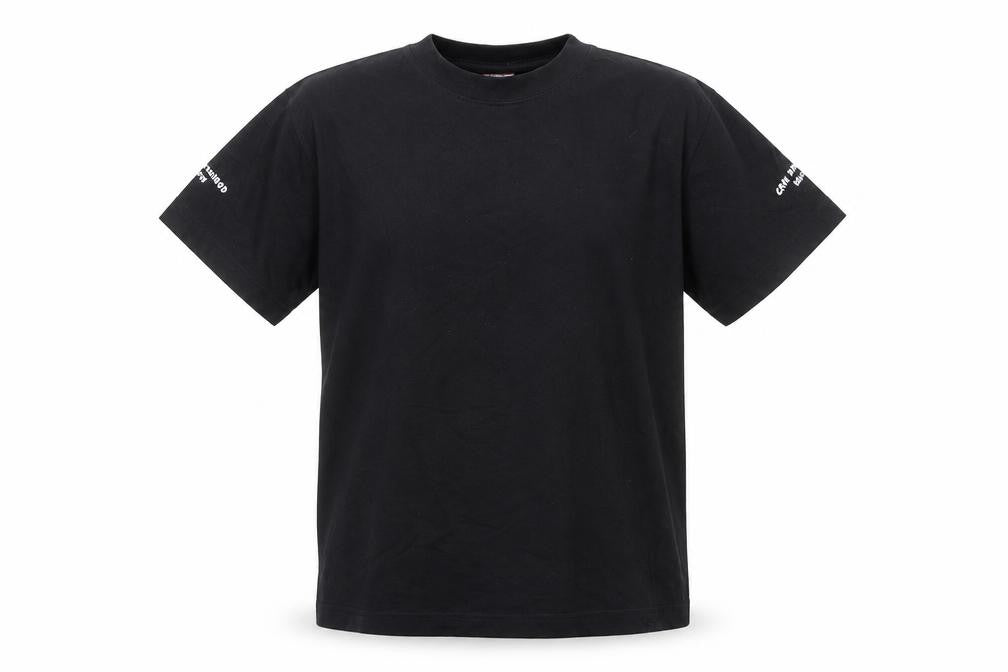 Cilque Boys Black 150/160 Graphic Print Short Sleeve Cotton T-Shirt