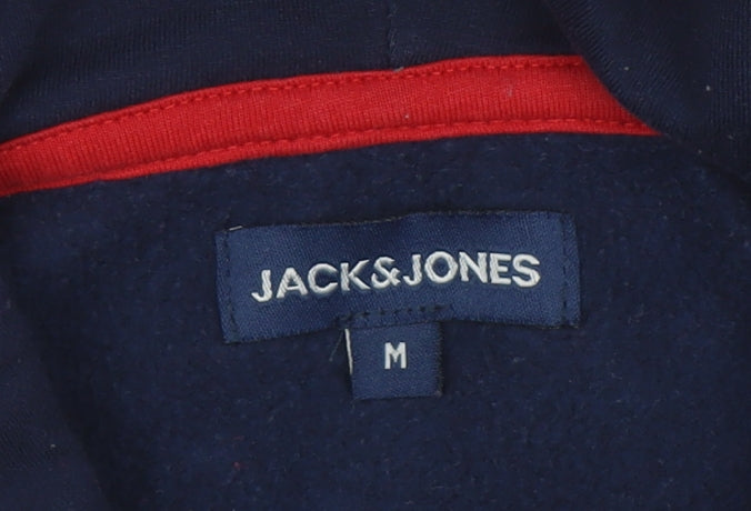 Jack & Jones Men's Multicoloured Pullover Hoodie M