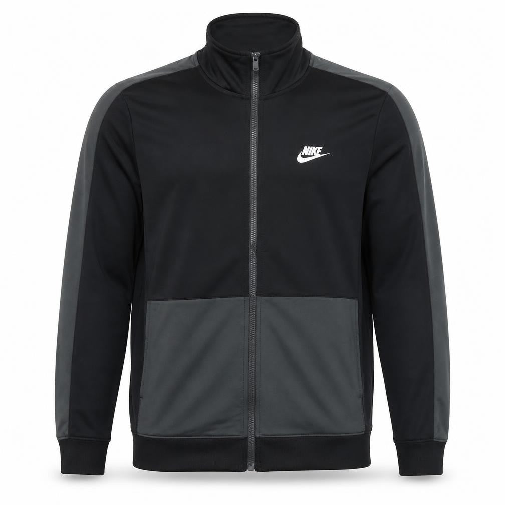 Nike Men's Black Full Zip Sweatshirt Jacket Size M