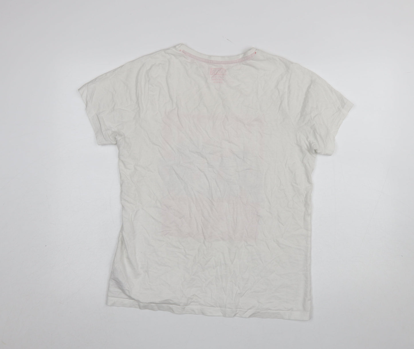 Marvel Boys White Short Sleeve Graphic T-Shirt 14-15 Years