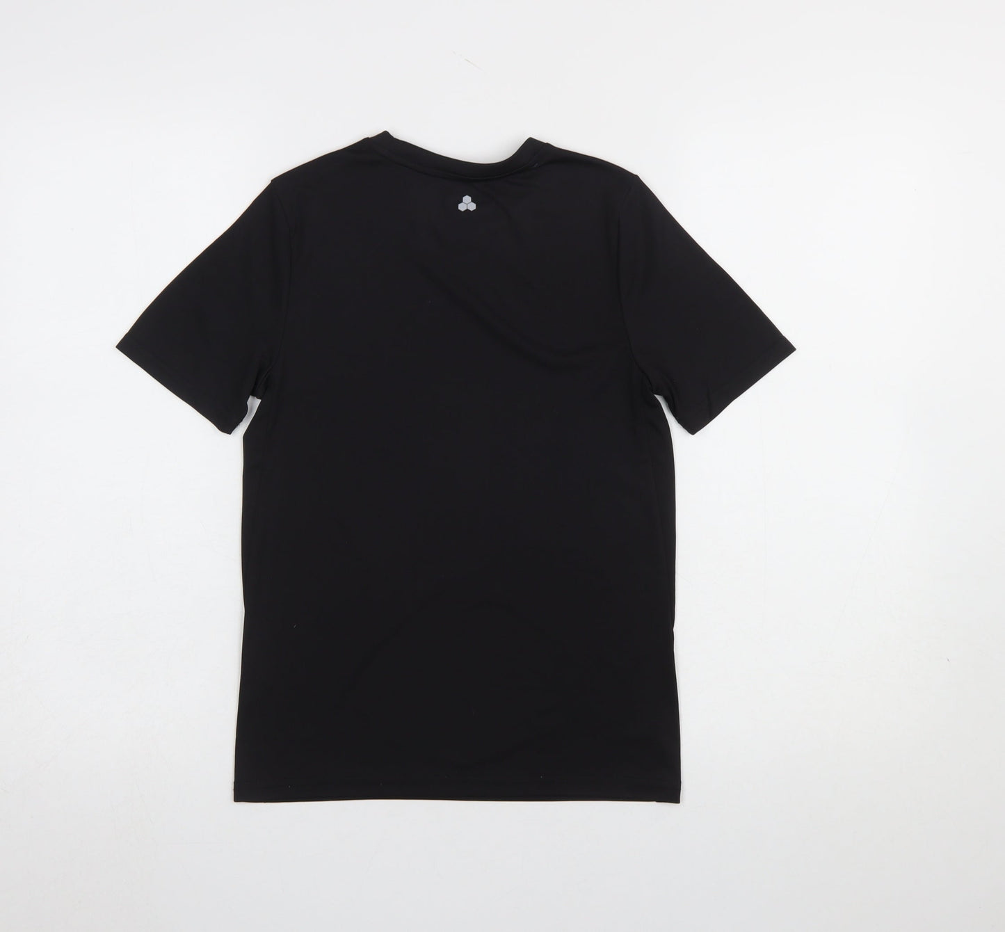 Tek Gear Women's Black Short Sleeve Dry Tek Performance T-Shirt Size M
