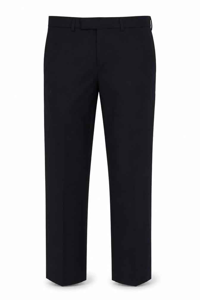 Dunnes Men's Navy Dress Pants 28W 31L Regular Fit Straight Leg