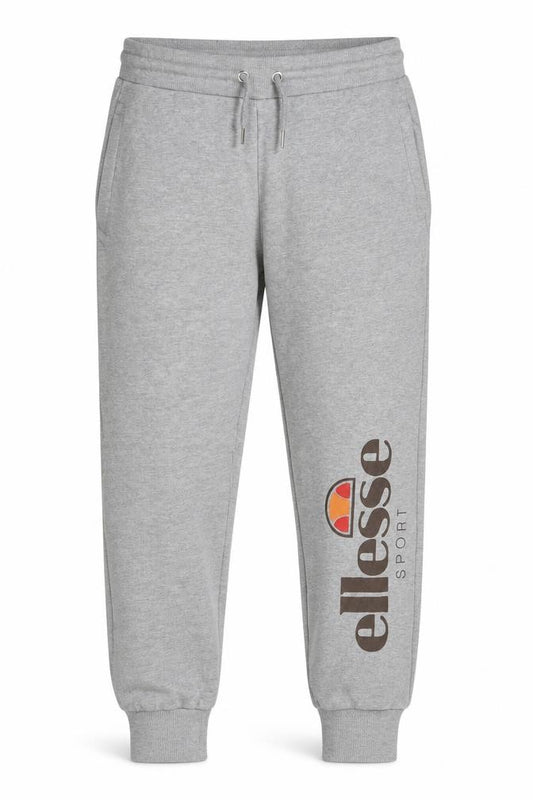 Ellesse Womens Grey Jogger Sweatpants Size 10 Casual Elastic Waist
