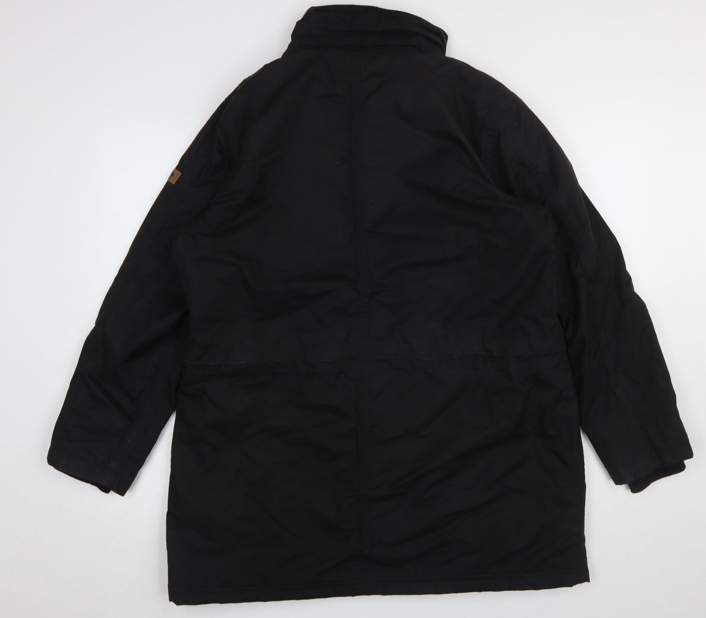 Regatta Women's Black Waterproof Long Parka Coat Size 16