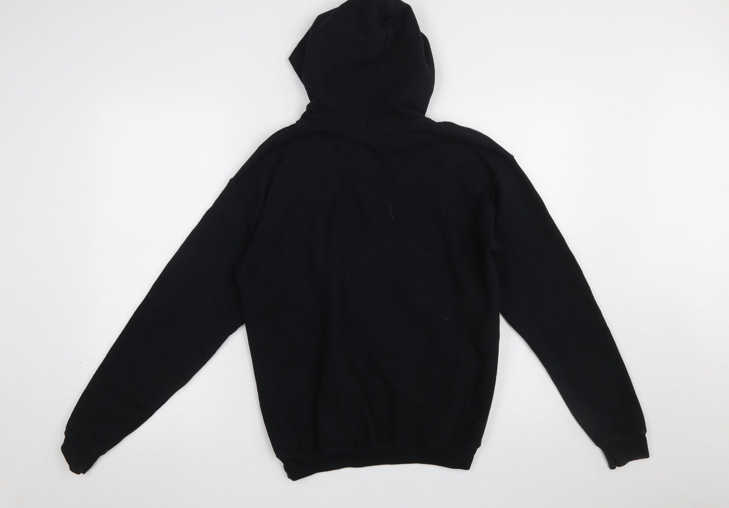 Harry Potter Boys Black Hogwarts Pullover Hoodie XL Cotton Blend