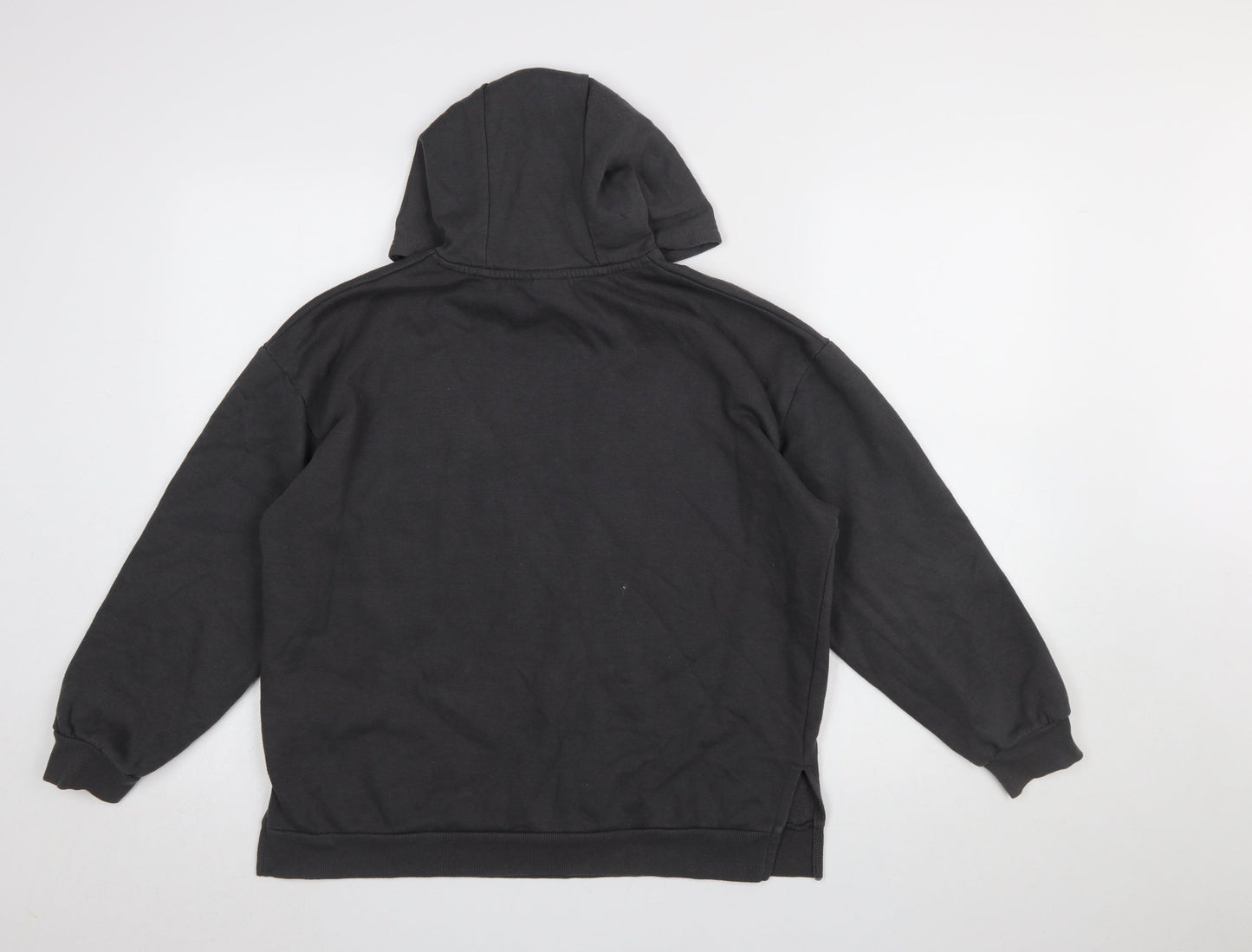 Disney Primark Girls Black Stitch Pullover Hoodie 12-13 Years