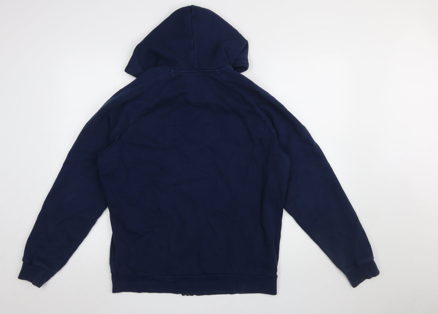 Under Armour Men’s Blue Full Zip Hoodie Size M Fleece Sportswear