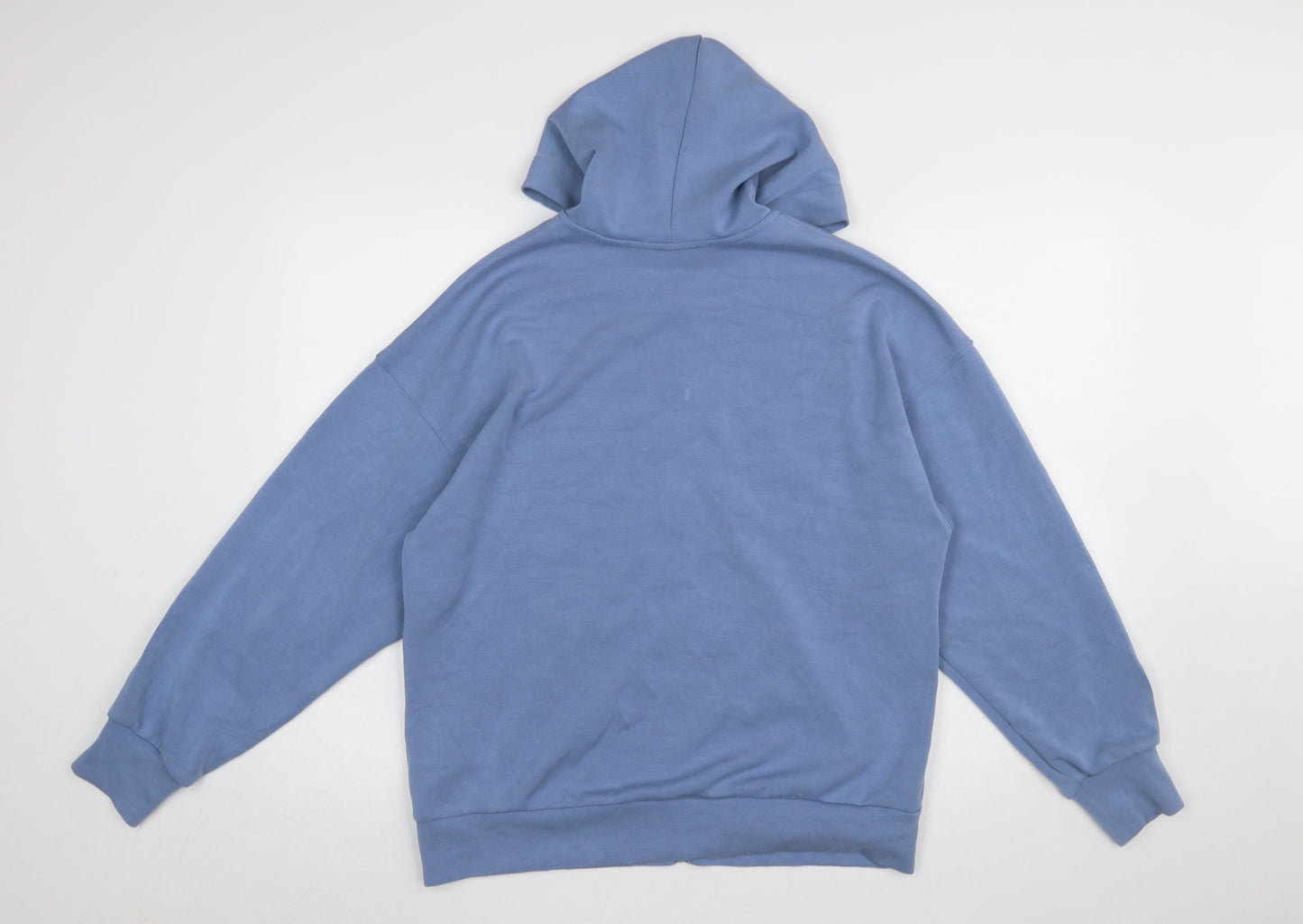Gilly Hicks Womens Blue Full Zip Hoodie XS Lightweight Casual