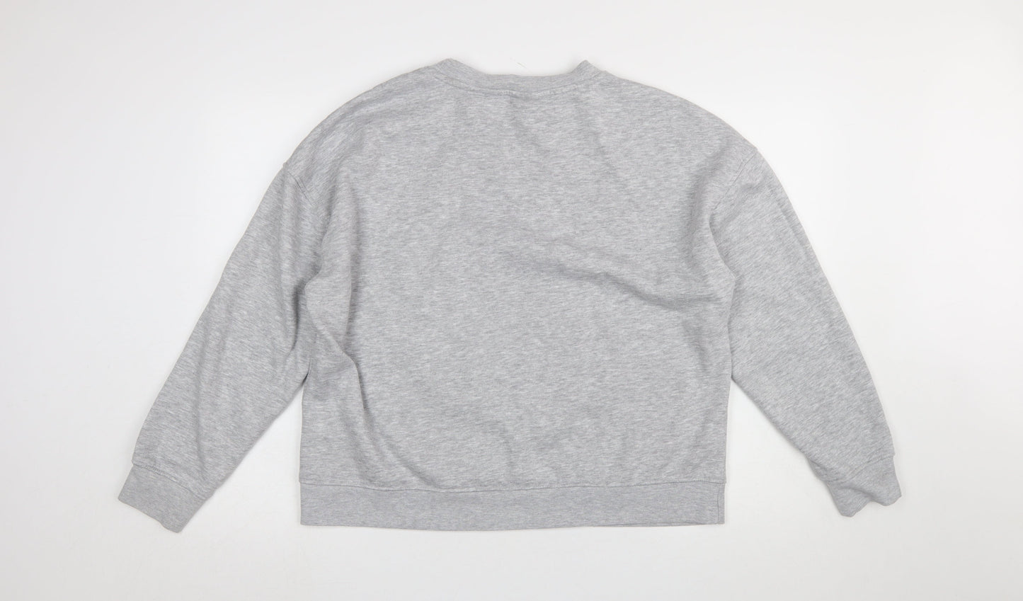 Disney Mickey Mouse Grey Crew Neck Sweatshirt Women XL 18/20 Primark Cares