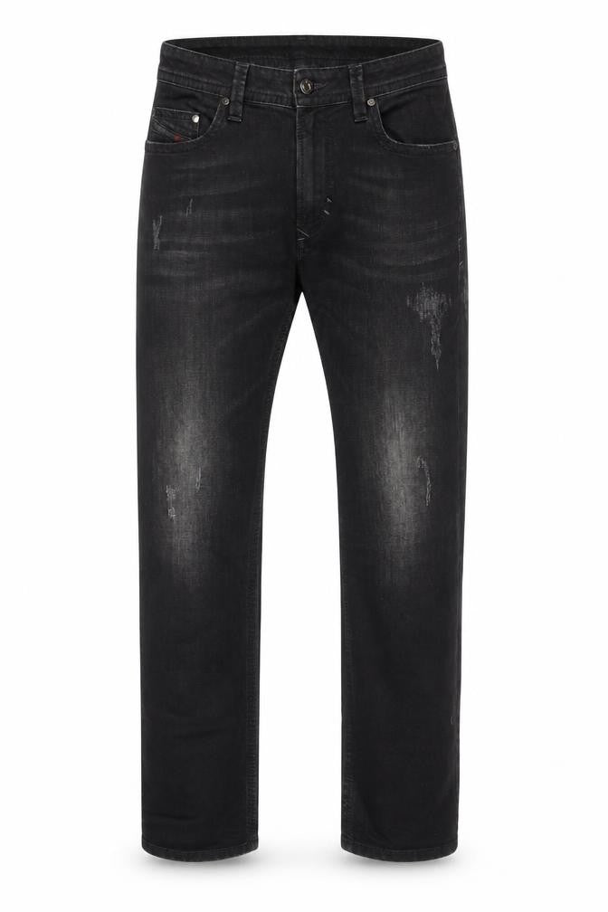 Diesel Men's Black Slim Fit Straight Denim Jeans Size 31