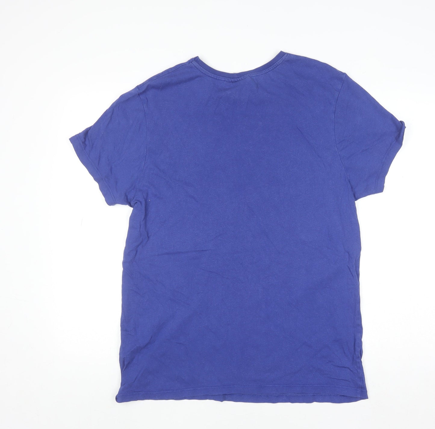 Marvel Avengers Endgame Blue Men's L Graphic Cotton T-Shirt
