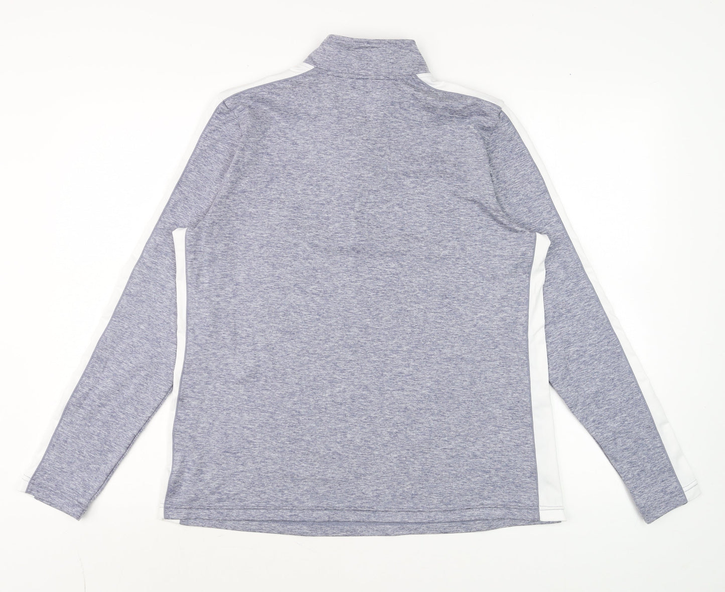 Dunnes Stores Womens Grey Half Zip Track Jacket Size M