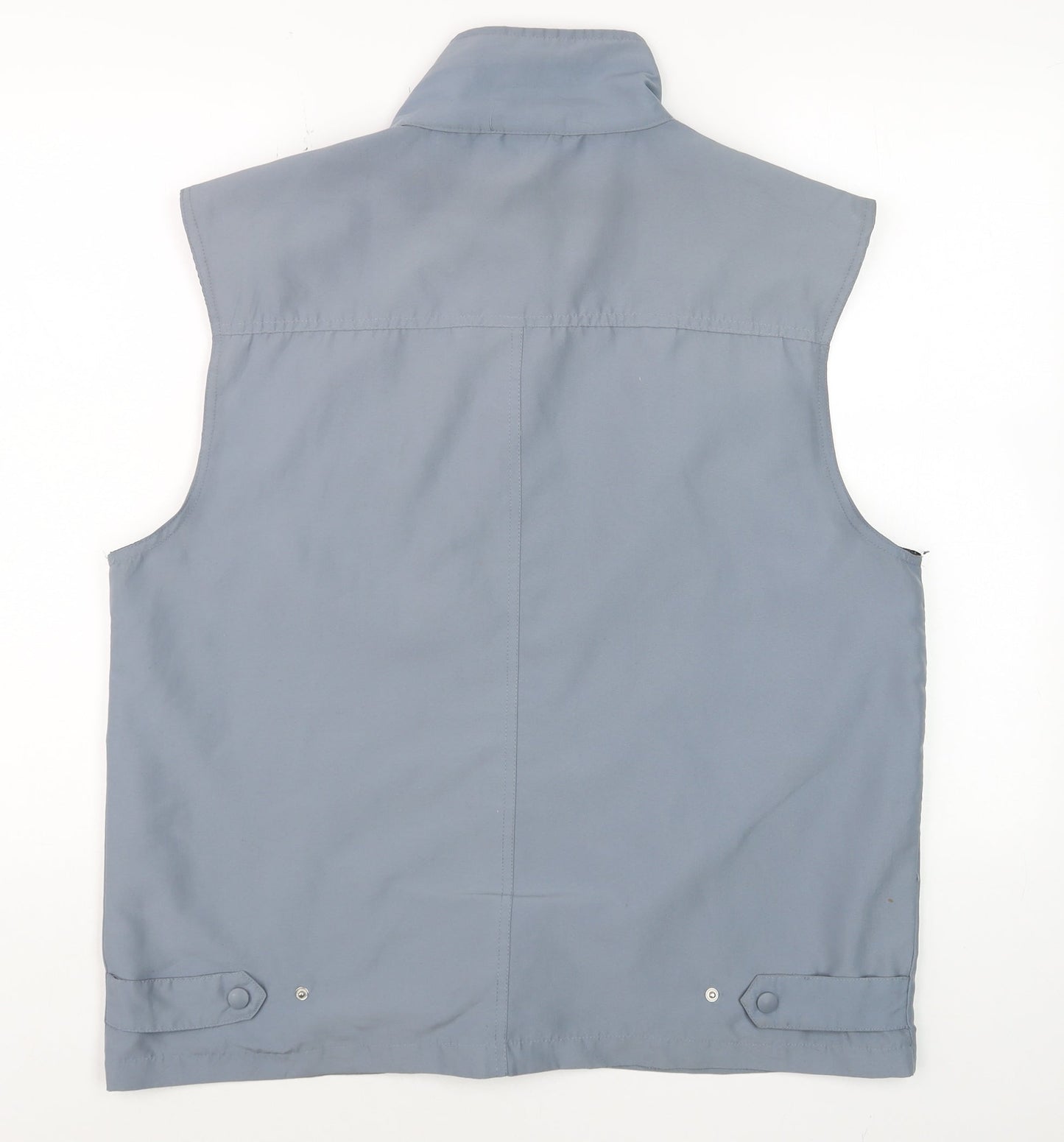 Pegasus Mens Grey Polyester Bodywarmer Waistcoat M Outdoor Casual